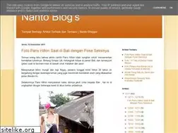 Sites similar to nantoblogger.blogspot.com