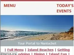 Sites similar to nantucket.net