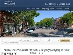 Sites similar to nantucketaccommodations.com