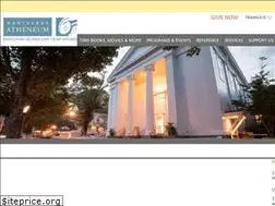 Sites similar to nantucketatheneum.org