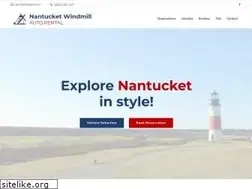 Sites similar to nantucketautorental.com
