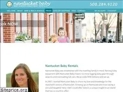 Sites similar to nantucketbabyrentals.com