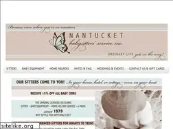 Sites similar to nantucketbabysitters.com