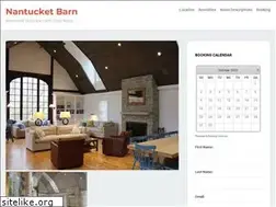 Sites similar to nantucketbarn.com