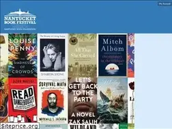Sites similar to nantucketbookfestival.org