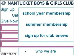 Sites similar to nantucketboysandgirlsclub.org