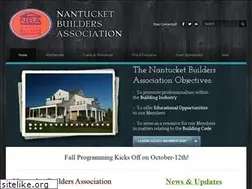Sites similar to nantucketbuildersassociation.org
