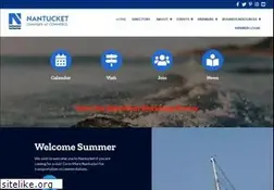 Sites similar to nantucketchamber.org