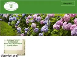 Sites similar to nantucketgardenclub.org