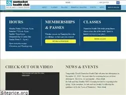 Sites similar to nantuckethealthclub.com