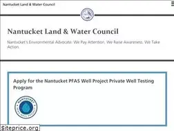 Sites similar to nantucketlandcouncil.org