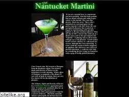 Sites similar to nantucketmartini.com