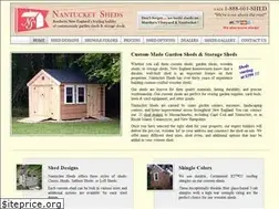 Sites similar to nantucketsheds.com