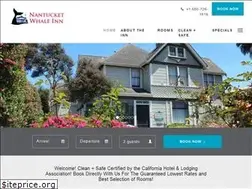 Sites similar to nantucketwhaleinn.com