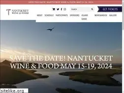 Sites similar to nantucketwinefestival.com