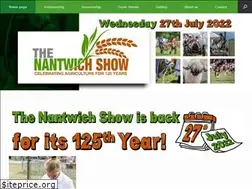 Sites similar to nantwichshow.co.uk