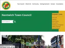Sites similar to nantwichtowncouncil.gov.uk