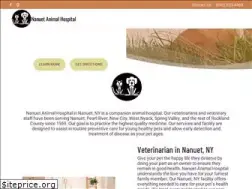 Sites similar to nanuetanimalhospital.com