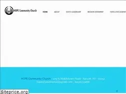 Sites similar to nanuethope.org