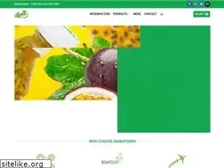 Sites similar to nanufoods.vn