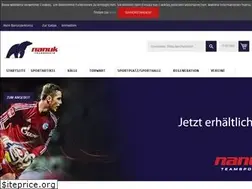 Sites similar to nanuk-teamsports.de