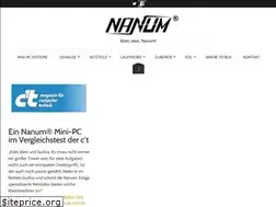 Sites similar to nanum.de