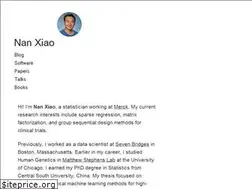 Sites similar to nanx.me