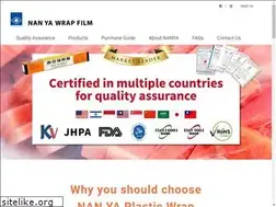 Sites similar to nanya-wrapfilm.com