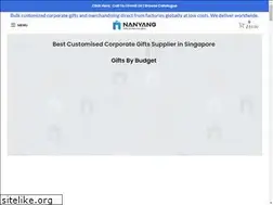 Sites similar to nanyanggifts.com