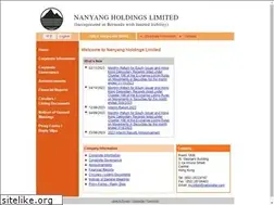 Sites similar to nanyangholdingslimited.com