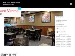 Sites similar to nanzhounoodle.com
