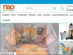 Sites similar to nao-pour-les-petits.com