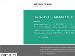Sites similar to nao-yu-ki-pc.blogspot.com