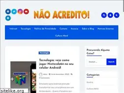 Sites similar to naoacredito.blog.br