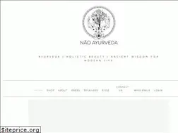 Sites similar to naoayurveda.com