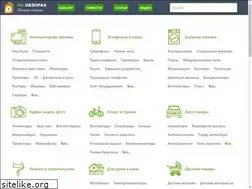 Sites similar to naobzorah.ru