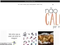 Sites similar to naocontocalorias.com.br