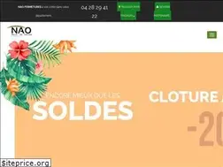 Sites similar to naofermetures.fr
