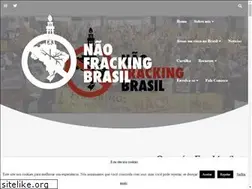 Sites similar to naofrackingbrasil.com.br