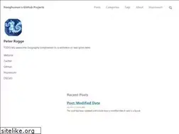 Sites similar to naoghuman.github.io