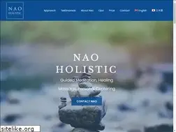 Sites similar to naoholistic.com