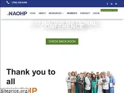 Sites similar to naohp.com