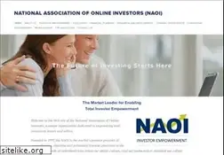 Sites similar to naoi.org