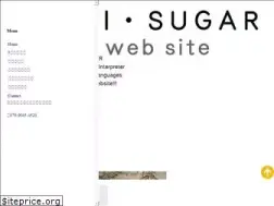 Sites similar to naoki-sugar.tokyo
