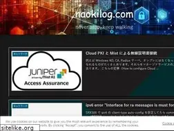 Sites similar to naokilog.com