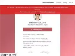 Sites similar to naoko.cc
