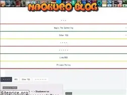 Sites similar to naokuro.com