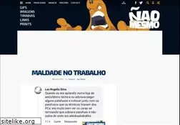 Sites similar to naomesmo.com.br