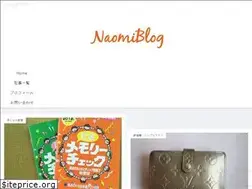 Sites similar to naomi-blog.com