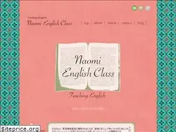Sites similar to naomi-english-class.com
